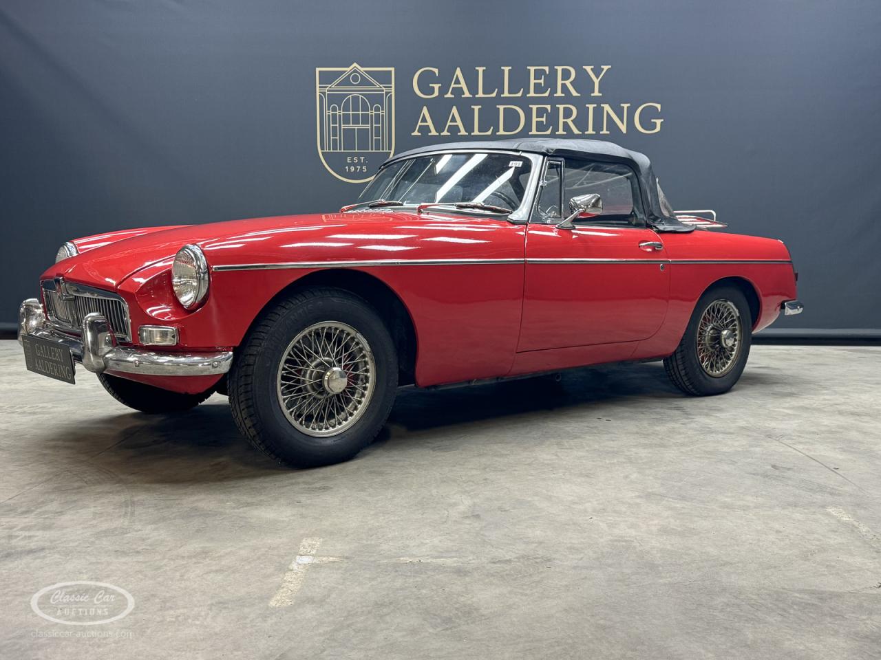 1964 MG B