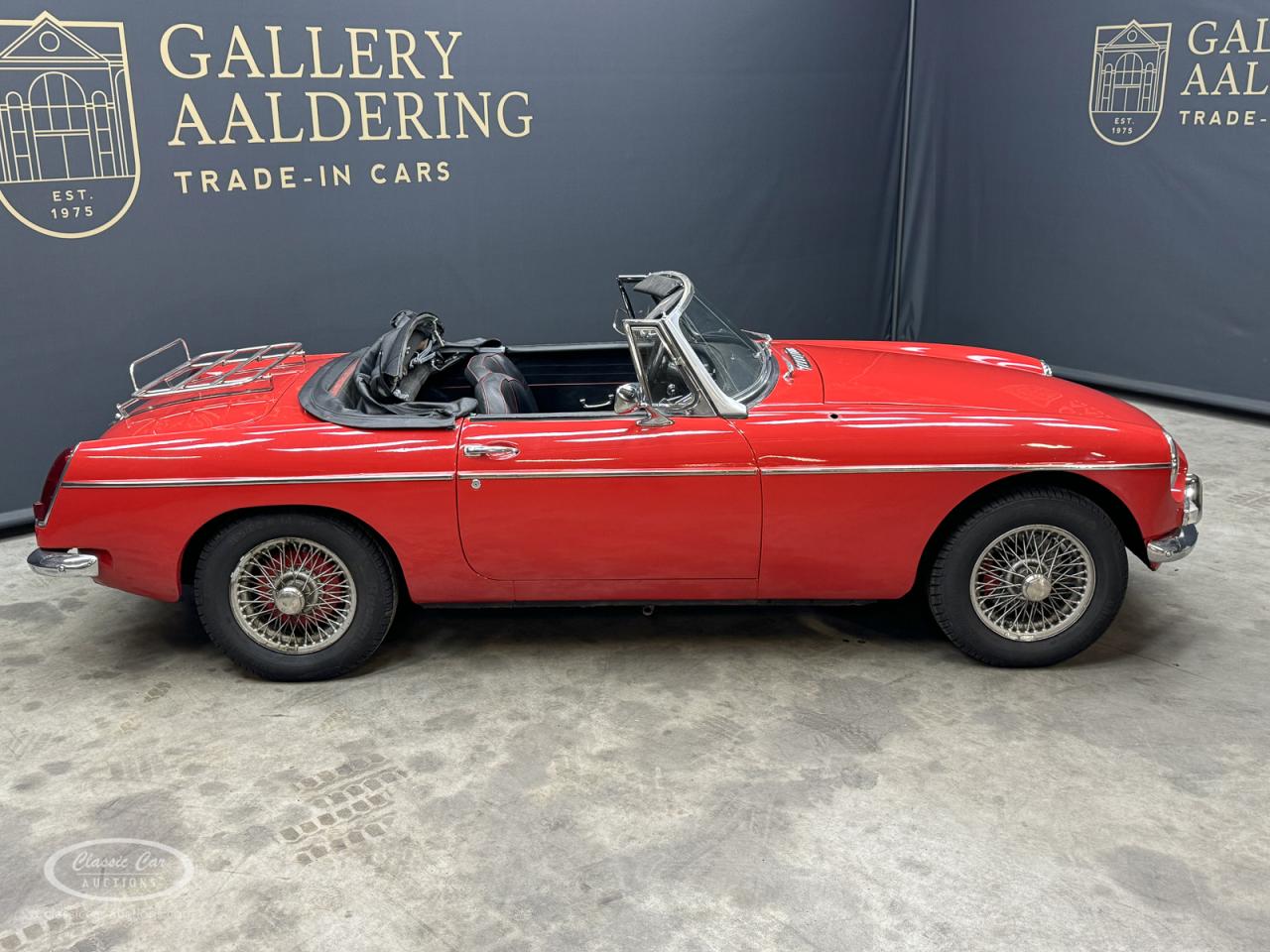 1964 MG B