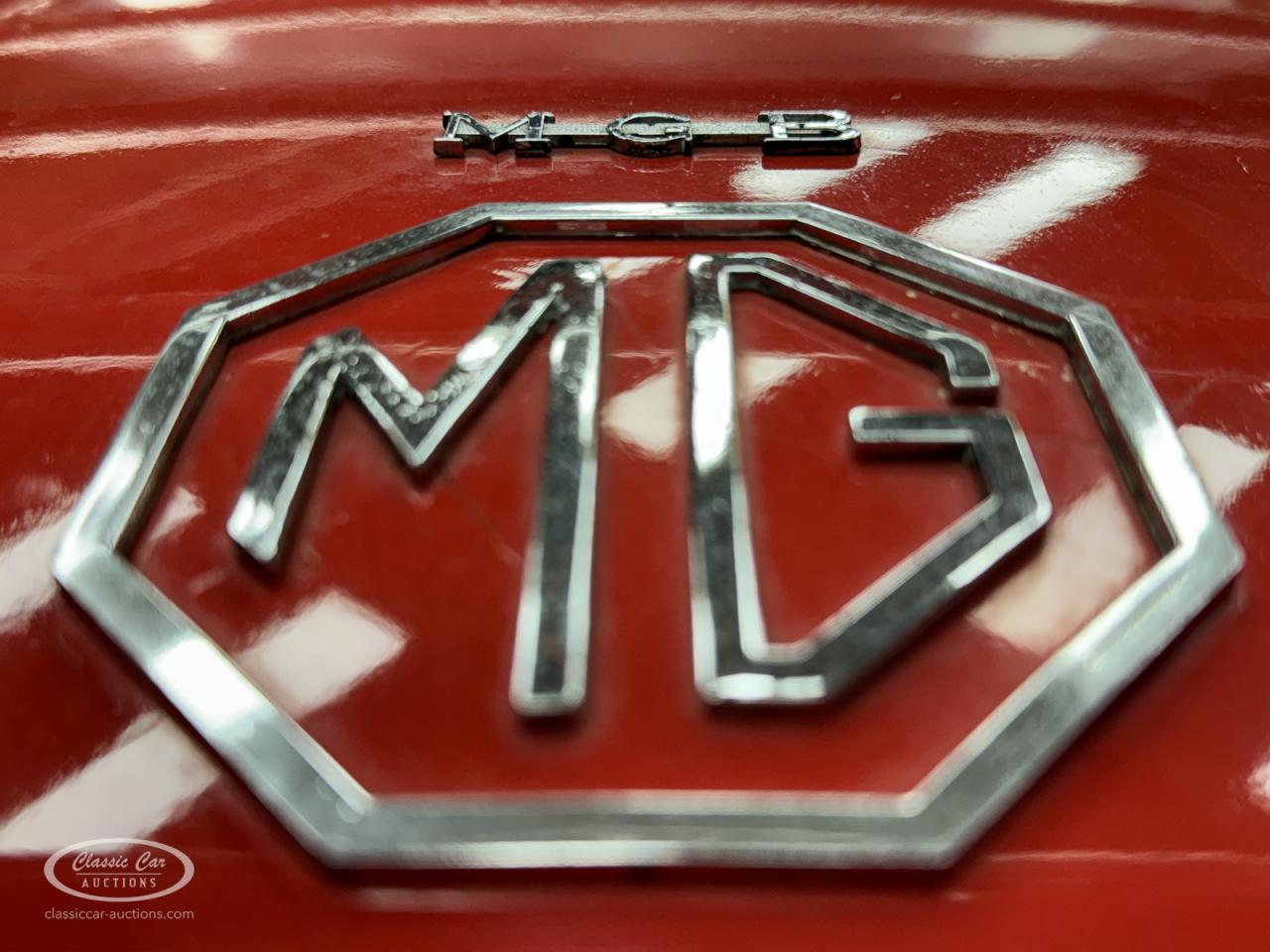 1964 MG B