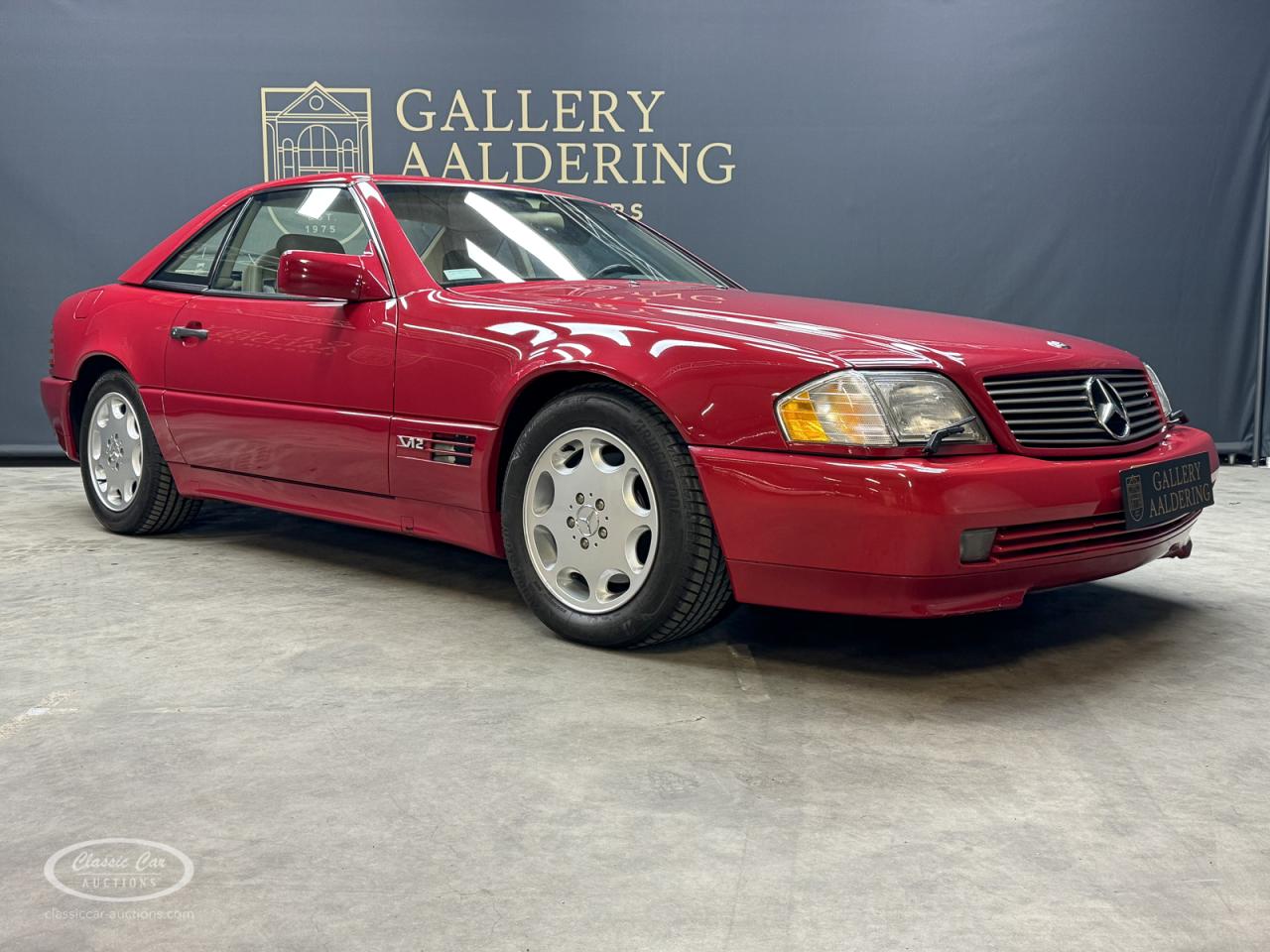 1995 Mercedes - Benz 600 SL