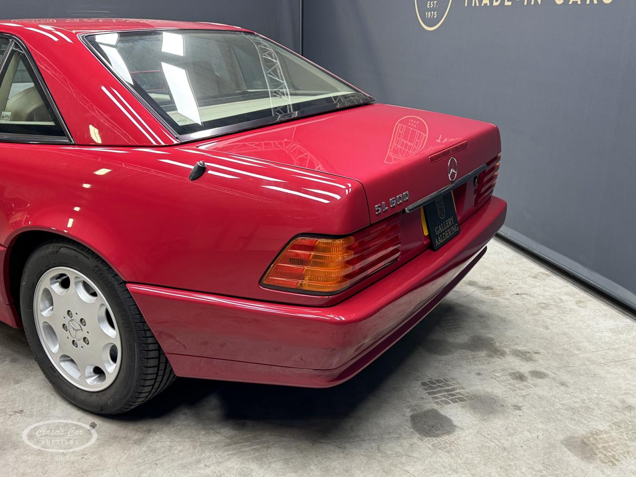 1995 Mercedes - Benz 600 SL