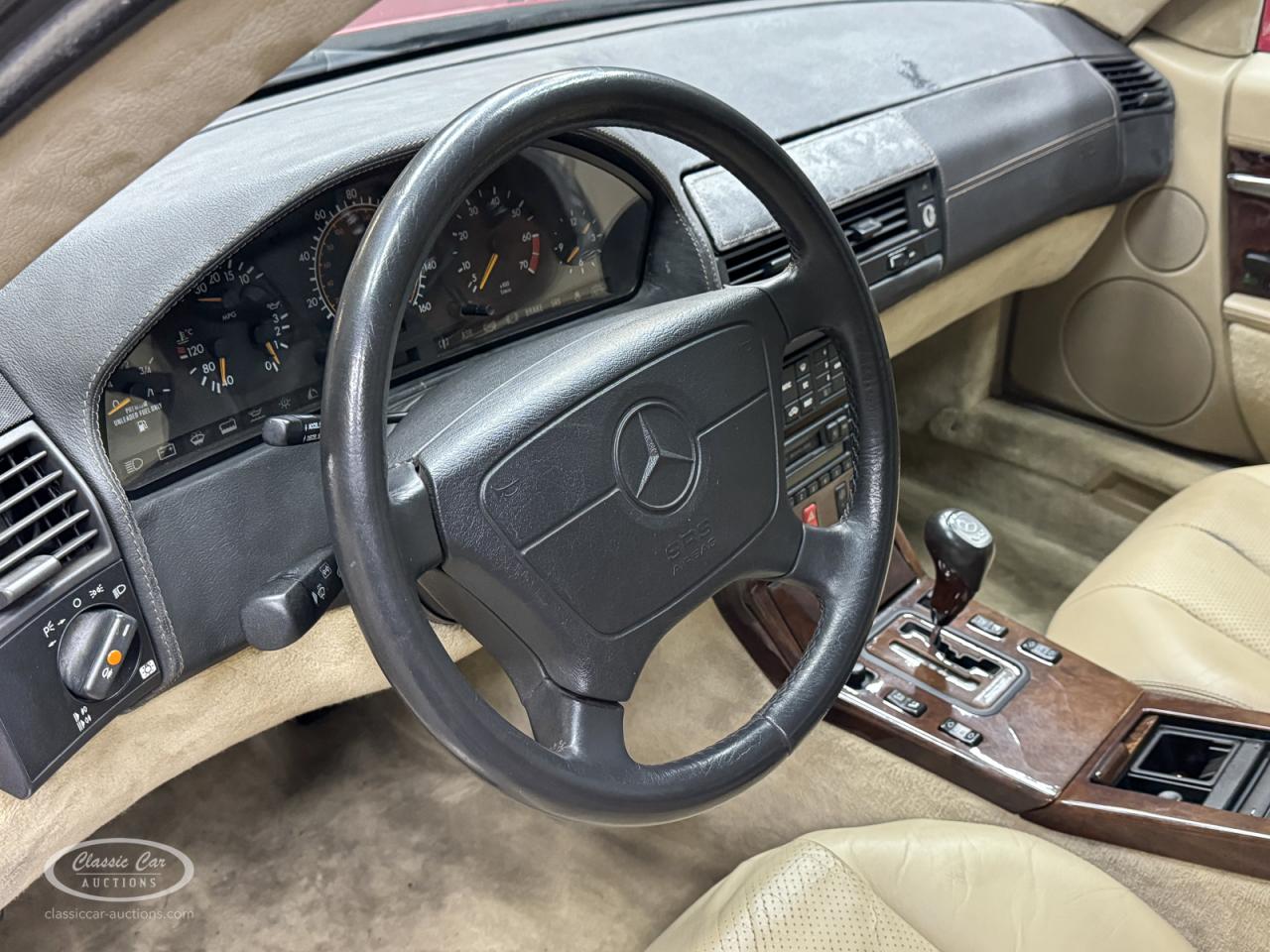 1995 Mercedes - Benz 600 SL