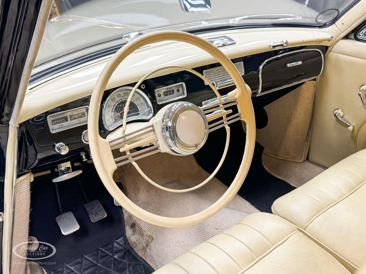 1956 BMW 501 V8