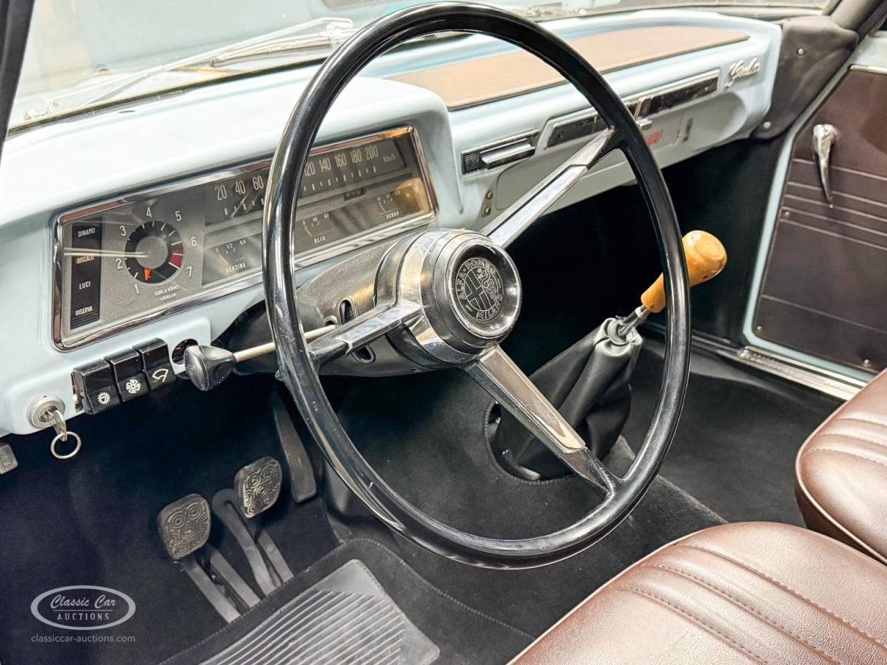 1965 Alfa Romeo Giulia