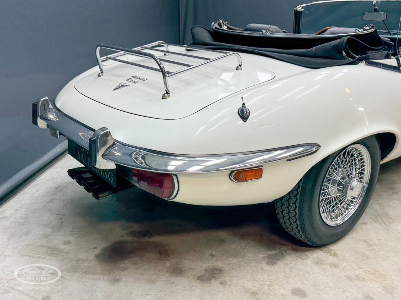 1972 Jaguar E-Type