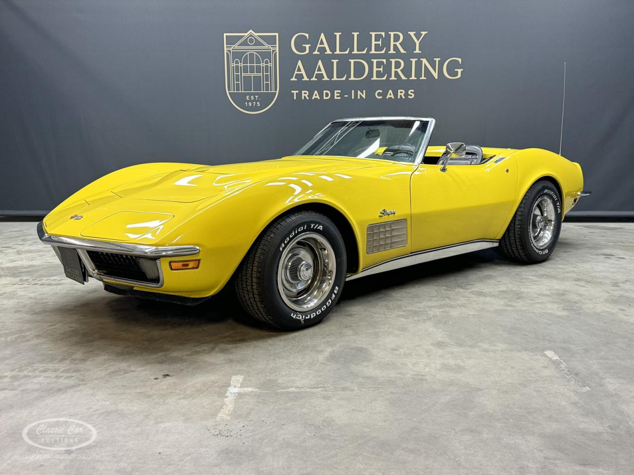 1972 Chevrolet Corvette