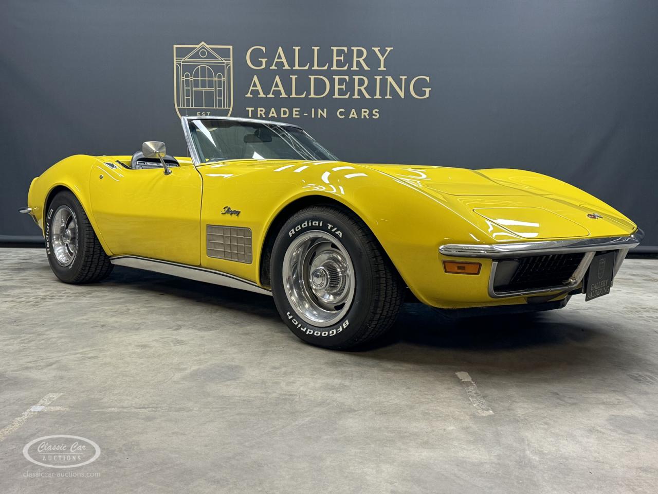 1972 Chevrolet Corvette