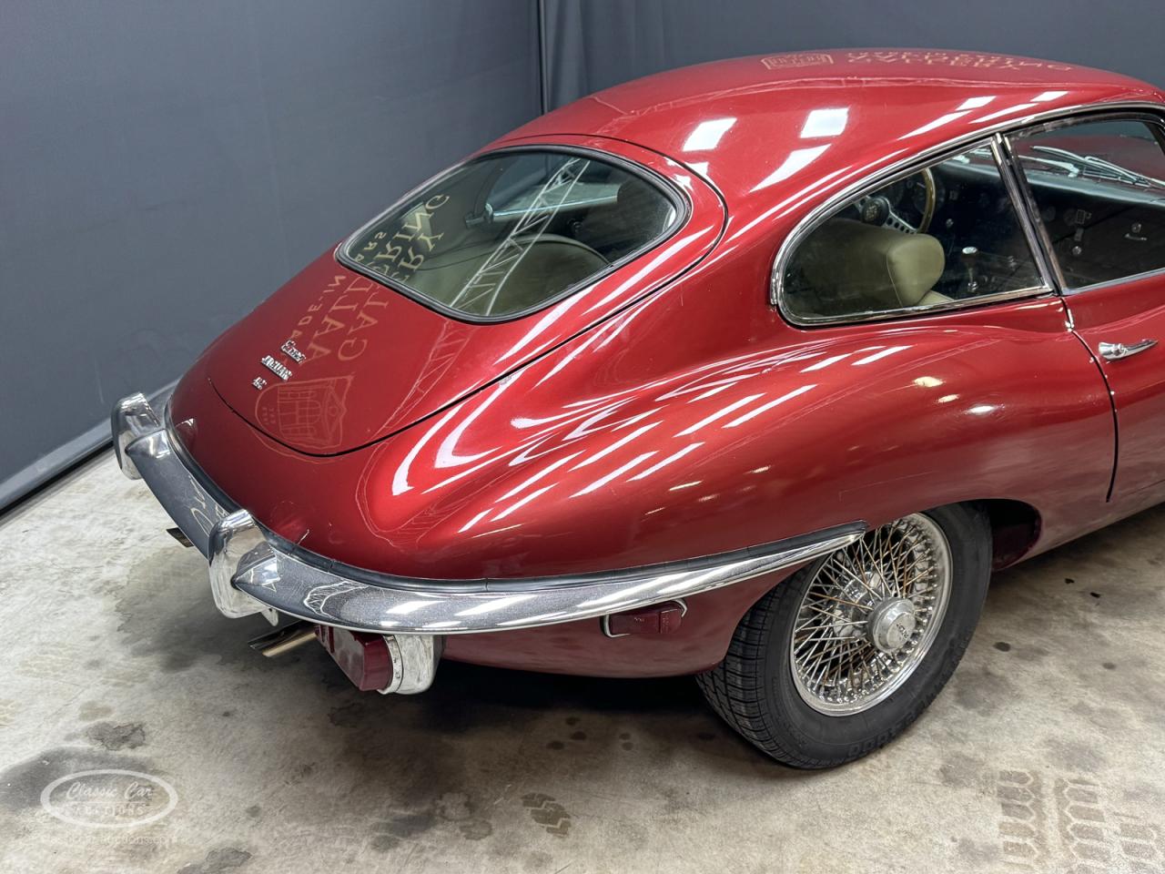 1969 Jaguar E-Type