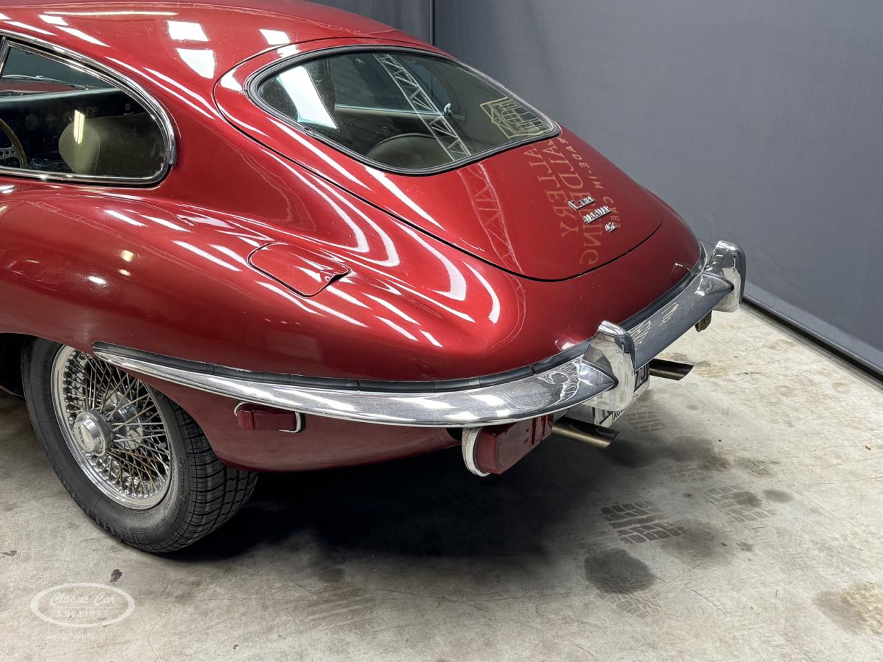 1969 Jaguar E-Type