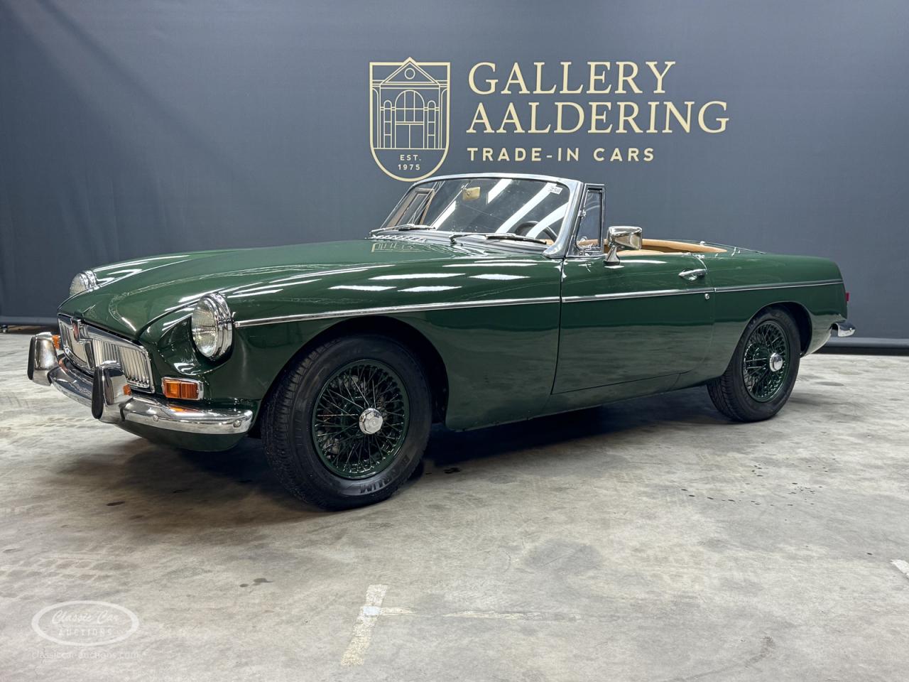 1966 MG B