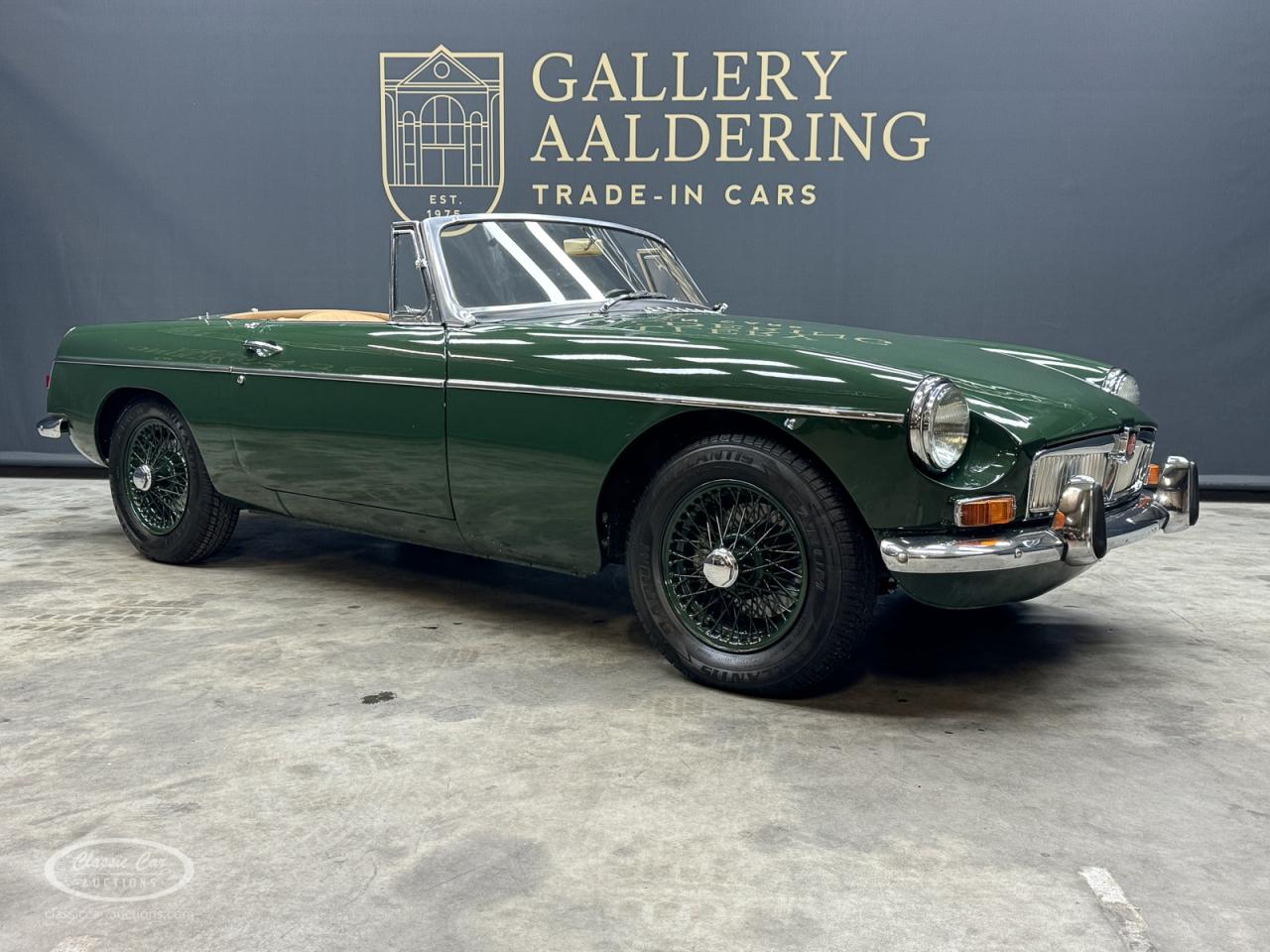 1966 MG B