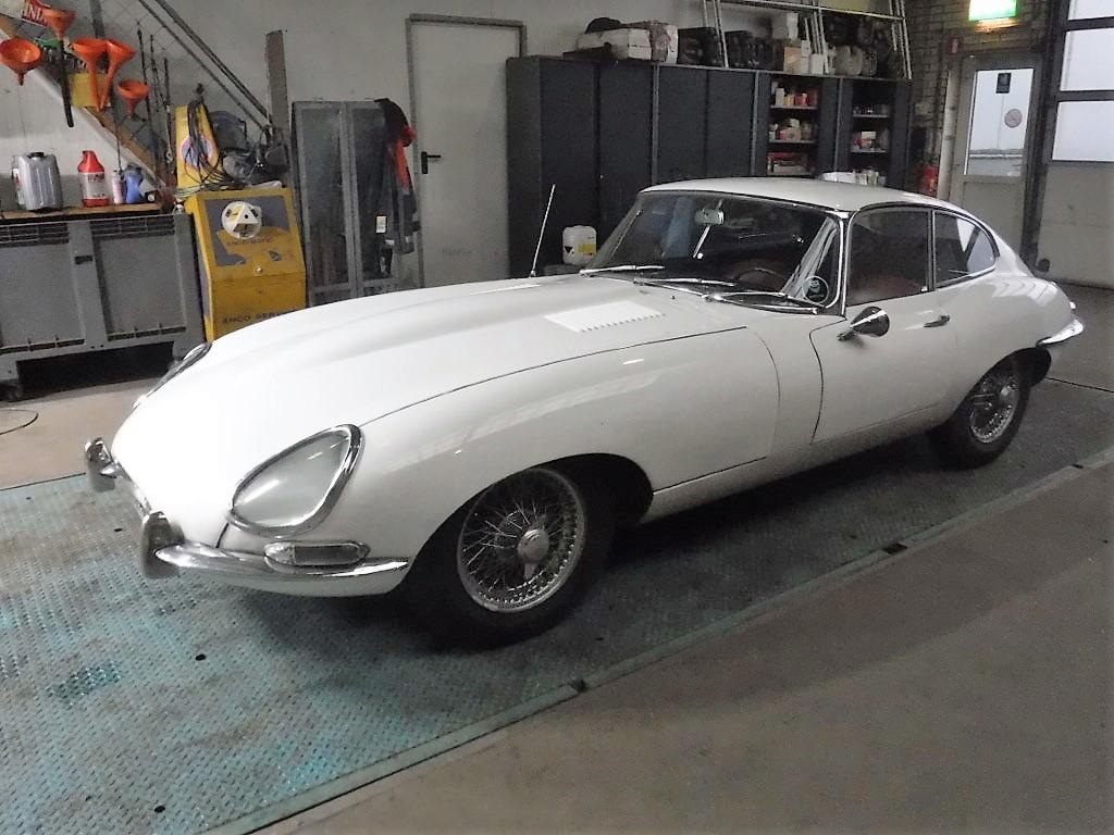 1964 Jaguar 1 ste serie E-type 3.8