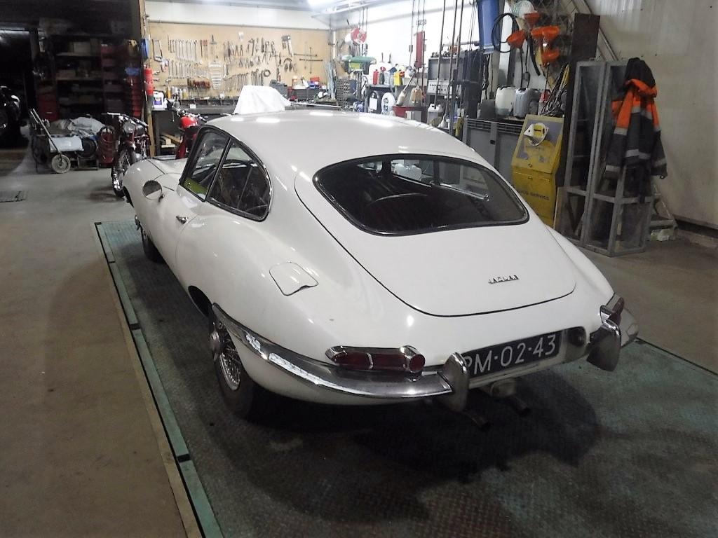 1964 Jaguar 1 ste serie E-type 3.8