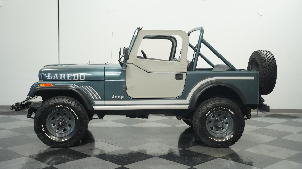 1983 Jeep CJ7 Laredo