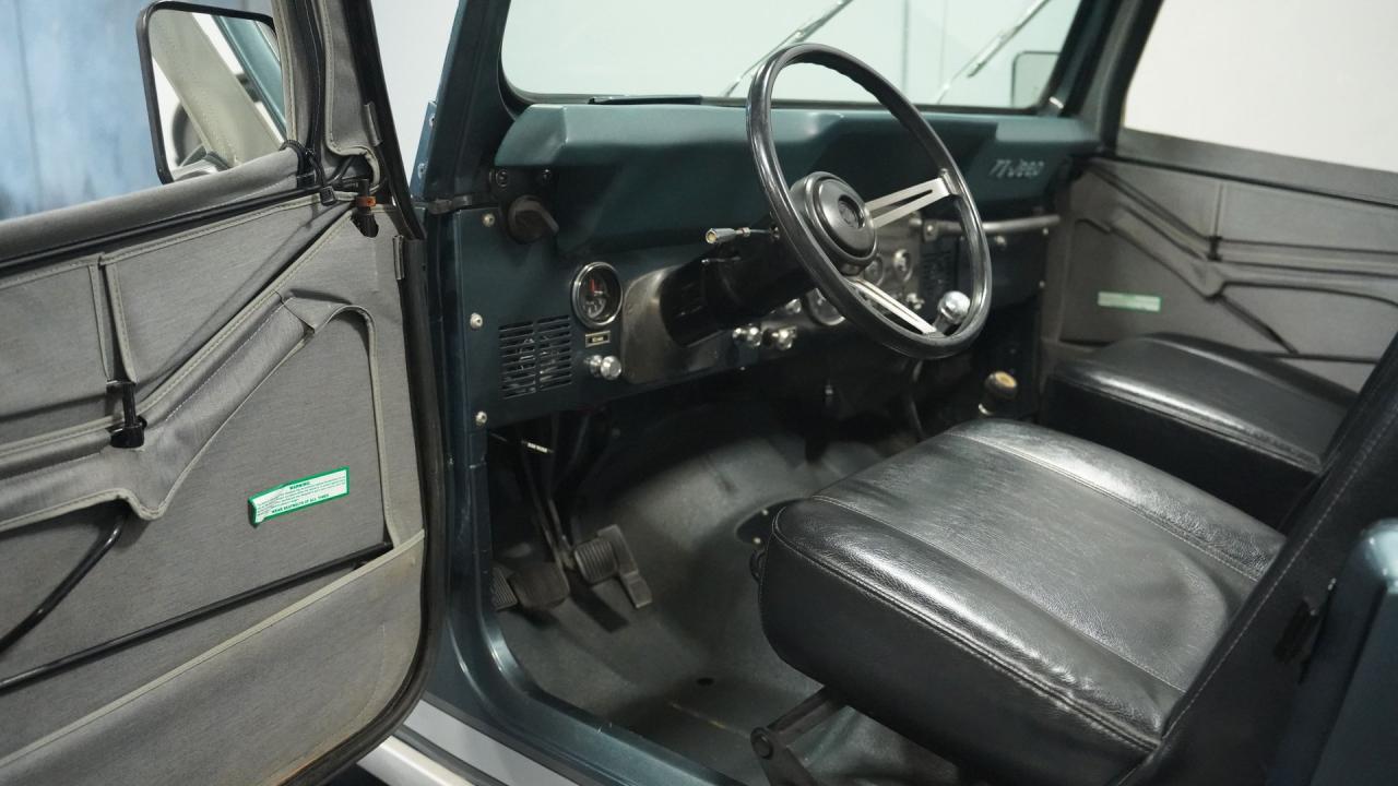 1983 Jeep CJ7 Laredo