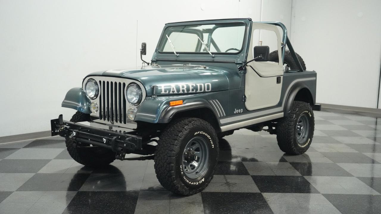 1983 Jeep CJ7 Laredo