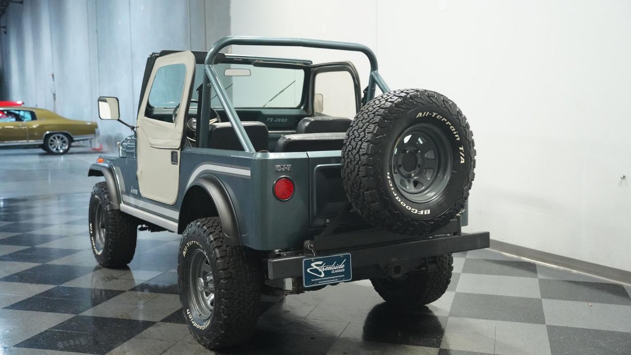 1983 Jeep CJ7 Laredo