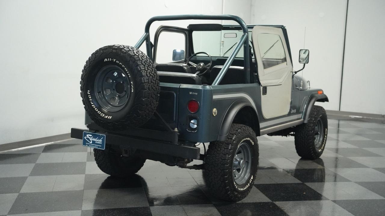 1983 Jeep CJ7 Laredo