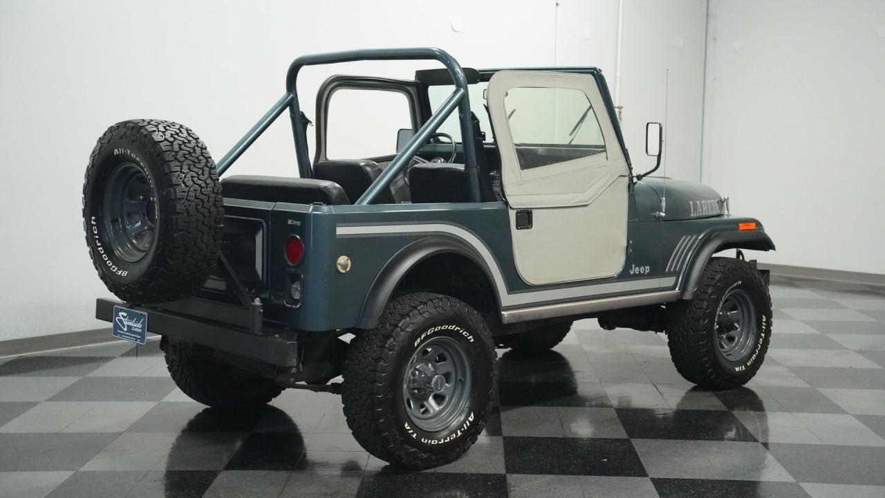 1983 Jeep CJ7 Laredo