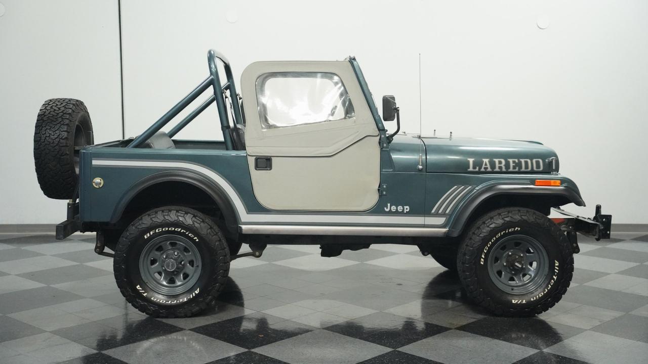 1983 Jeep CJ7 Laredo