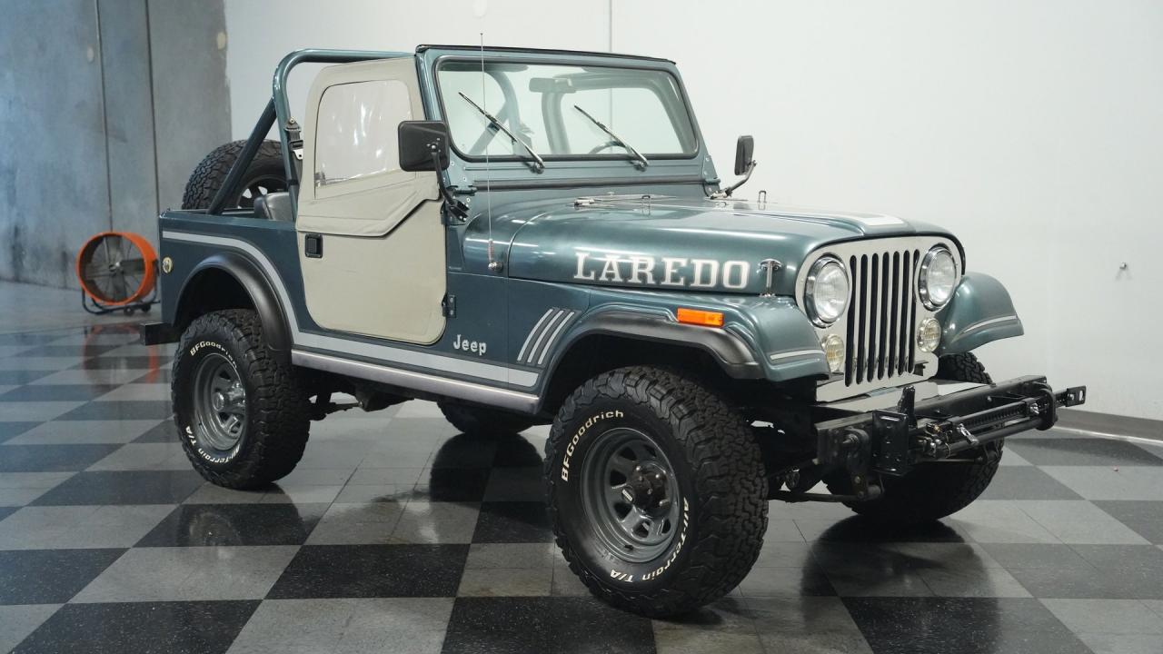 1983 Jeep CJ7 Laredo