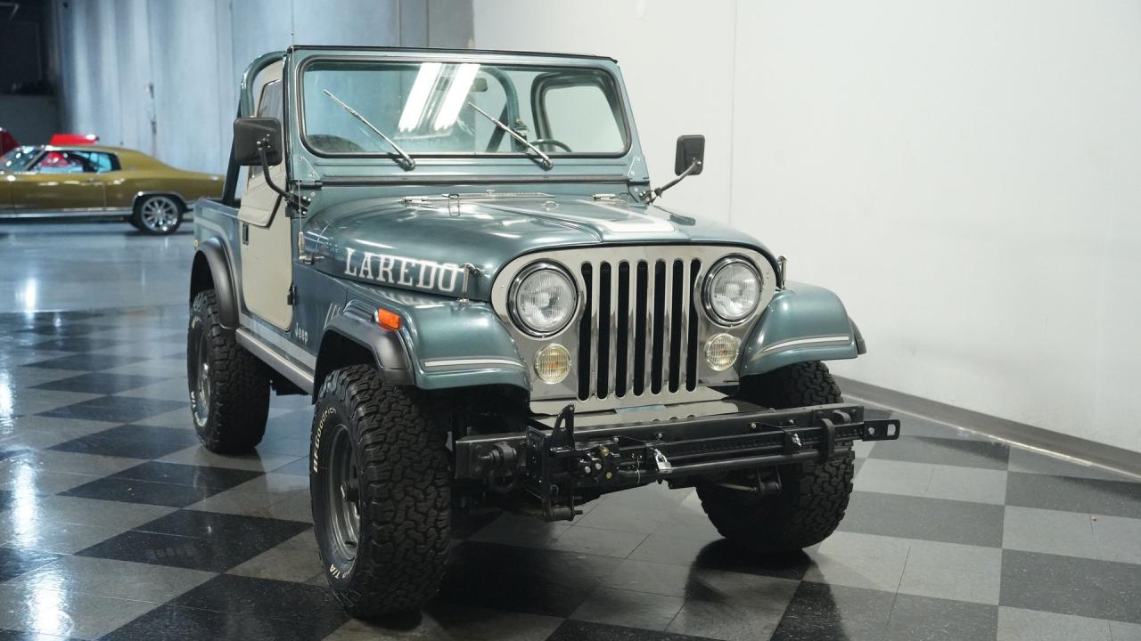 1983 Jeep CJ7 Laredo