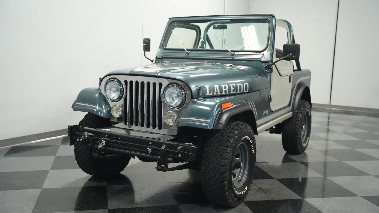 1983 Jeep CJ7 Laredo