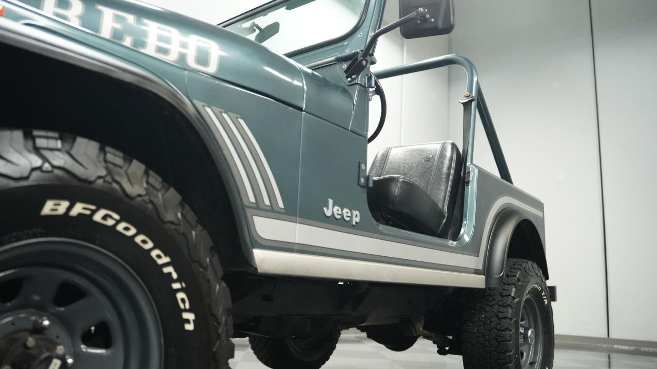 1983 Jeep CJ7 Laredo