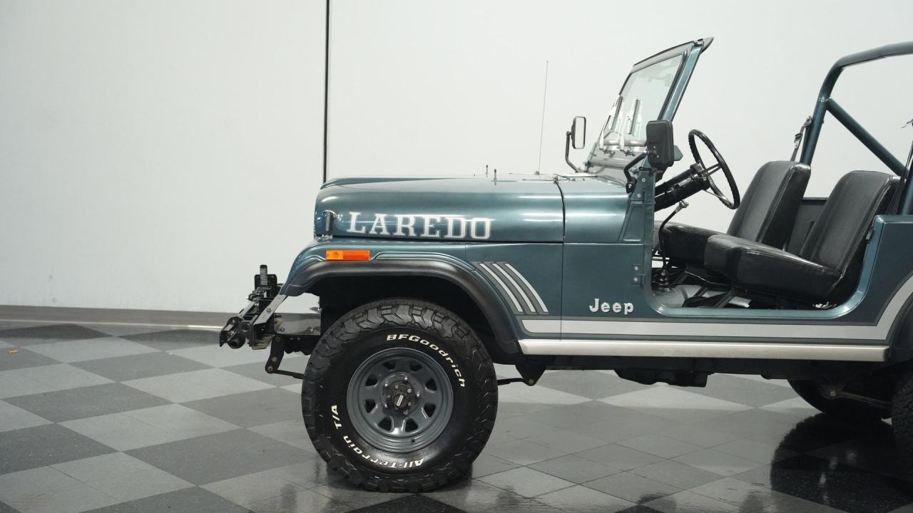 1983 Jeep CJ7 Laredo