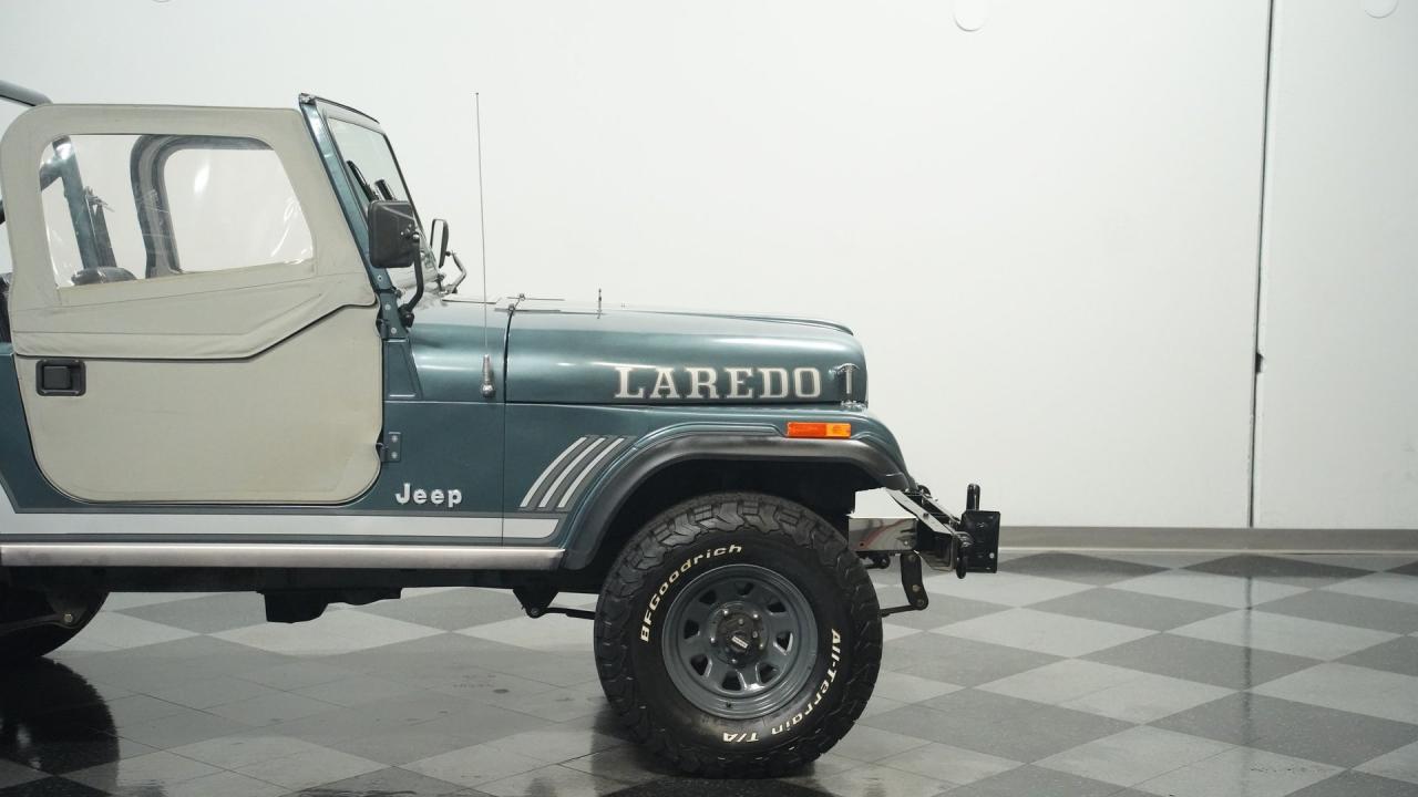 1983 Jeep CJ7 Laredo