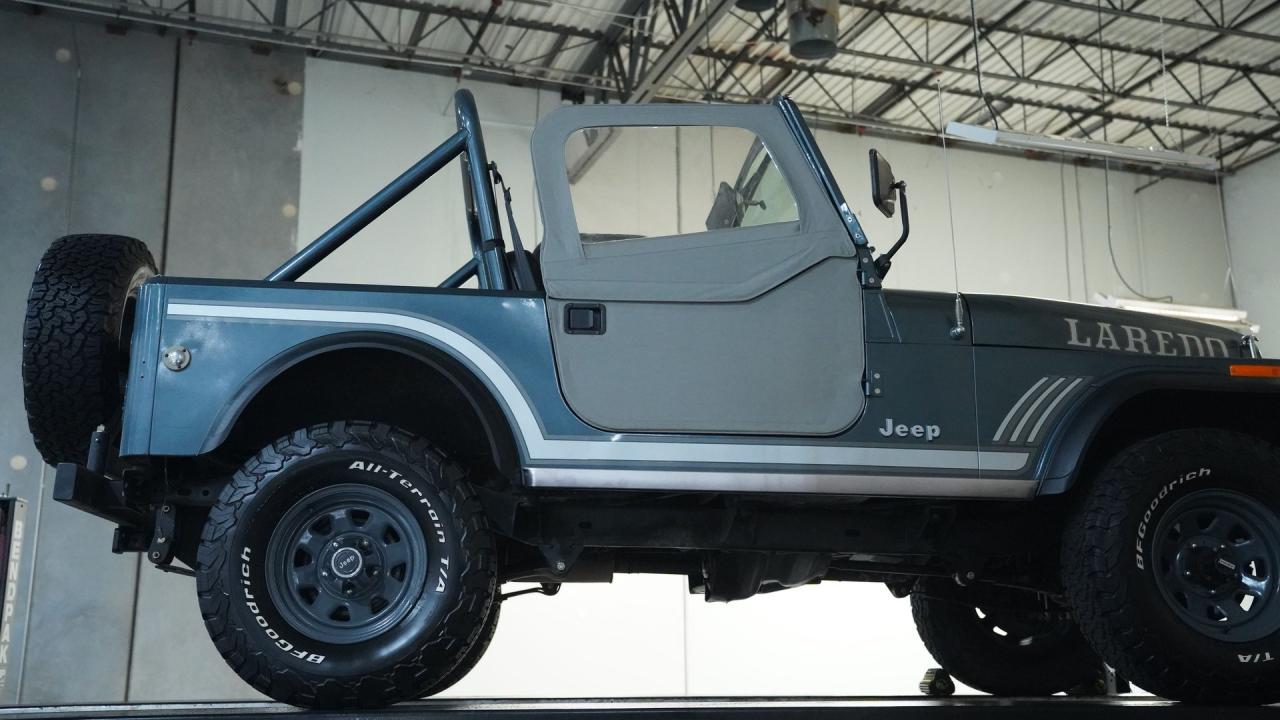 1983 Jeep CJ7 Laredo