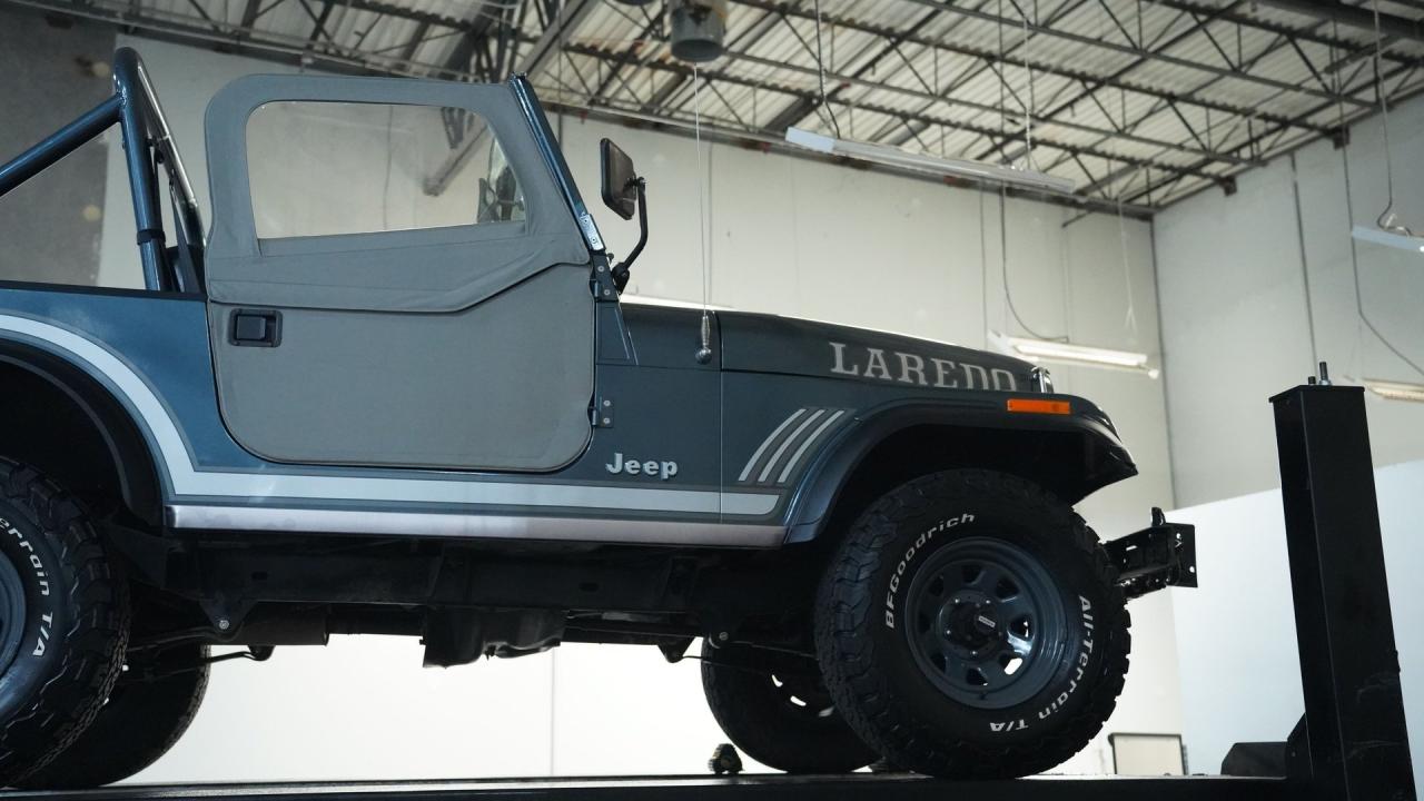 1983 Jeep CJ7 Laredo