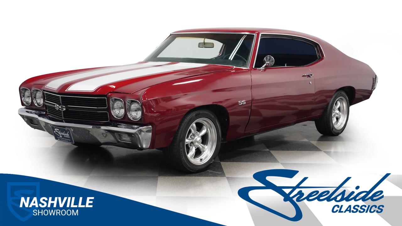 1972 Chevrolet Chevelle SS Tribute