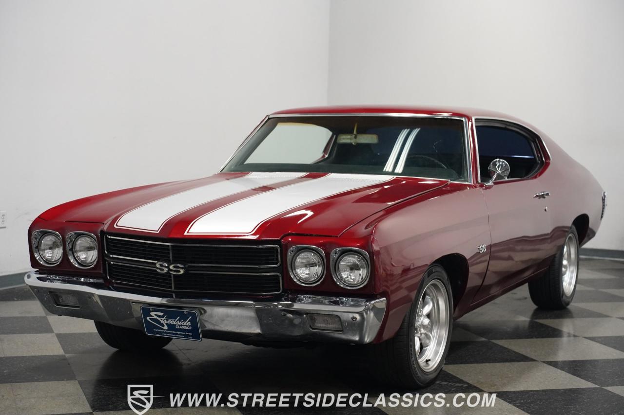 1972 Chevrolet Chevelle SS Tribute