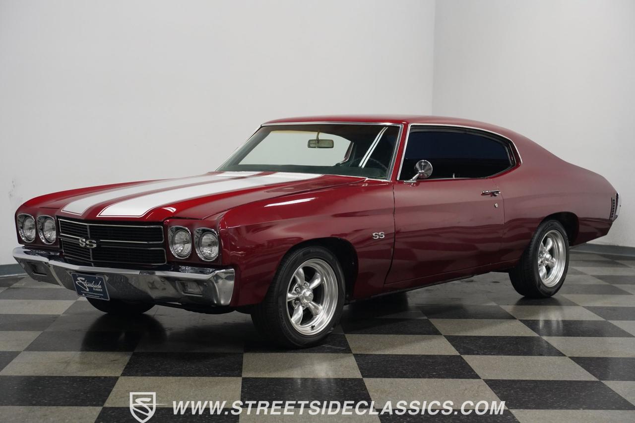 1972 Chevrolet Chevelle SS Tribute