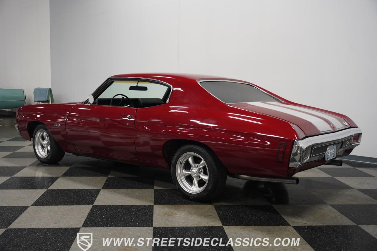 1972 Chevrolet Chevelle SS Tribute