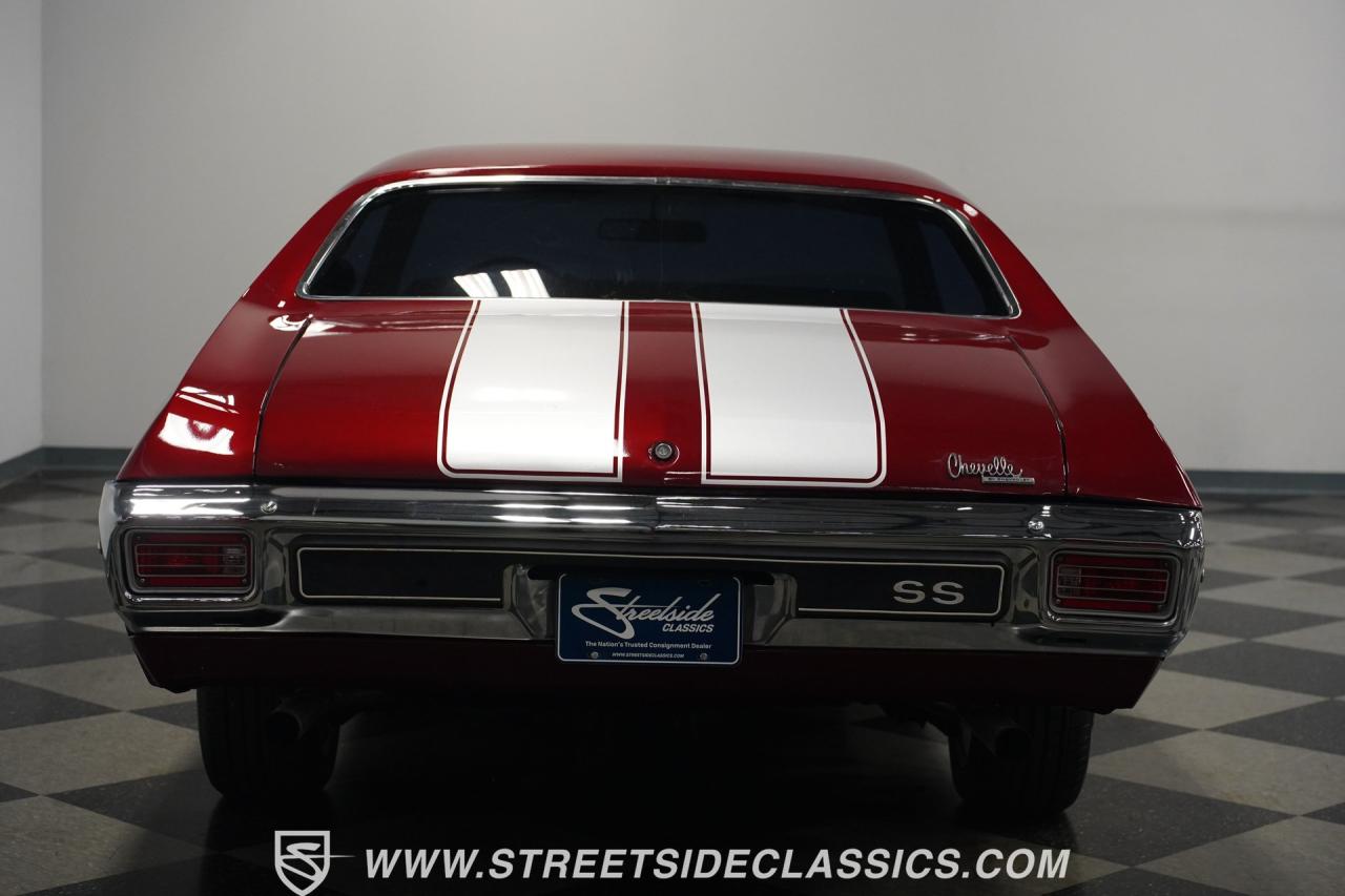 1972 Chevrolet Chevelle SS Tribute