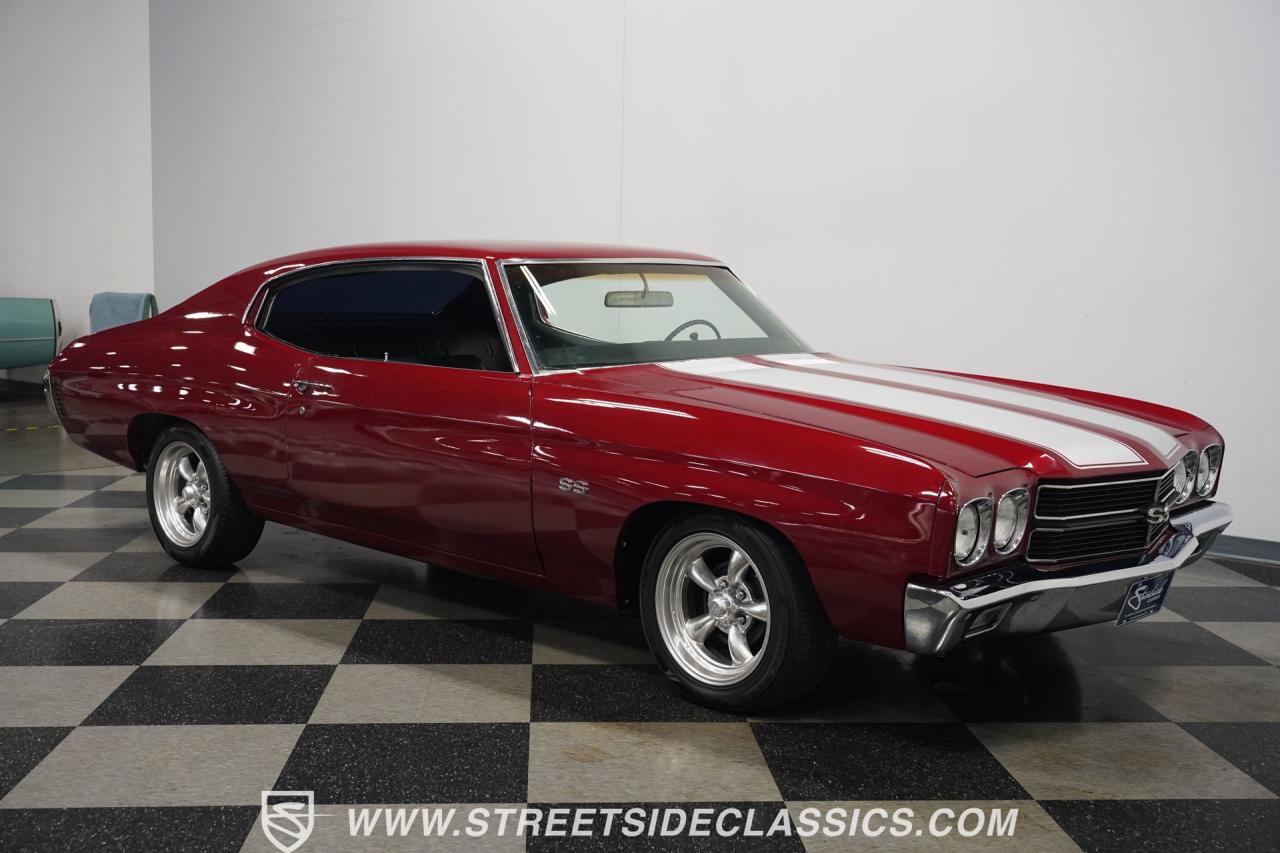 1972 Chevrolet Chevelle SS Tribute