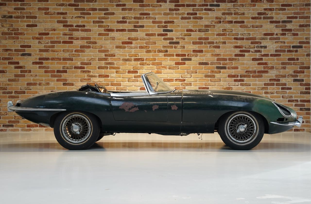 1962 Jaguar E-Type