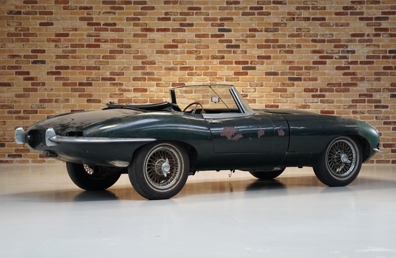 1962 Jaguar E-Type