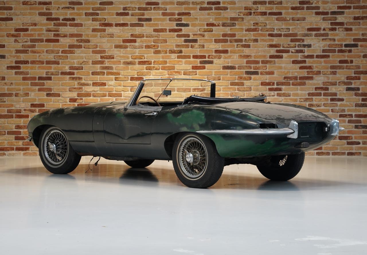 1962 Jaguar E-Type