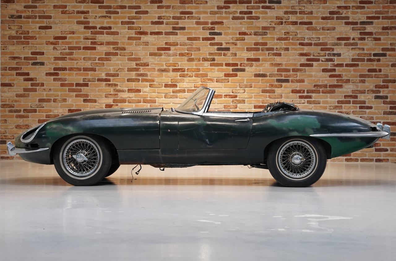 1962 Jaguar E-Type