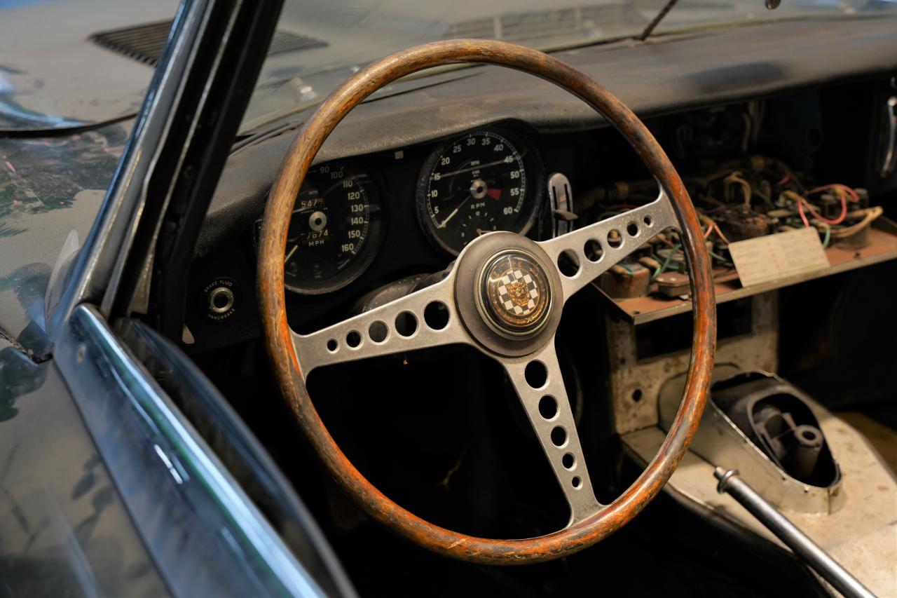 1962 Jaguar E-Type