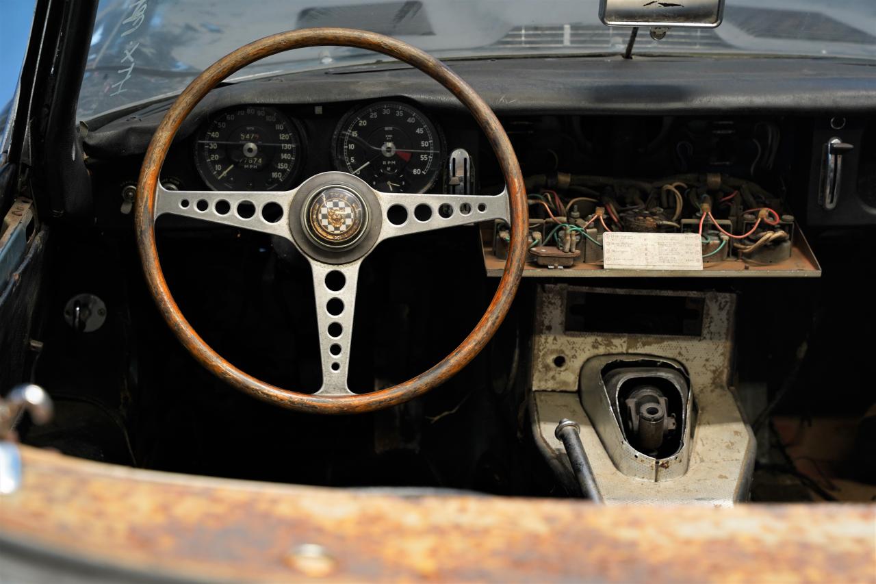 1962 Jaguar E-Type