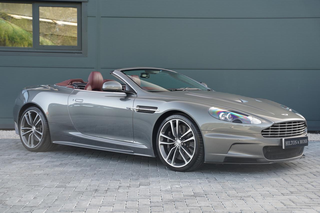 2011 Aston Martin DBS