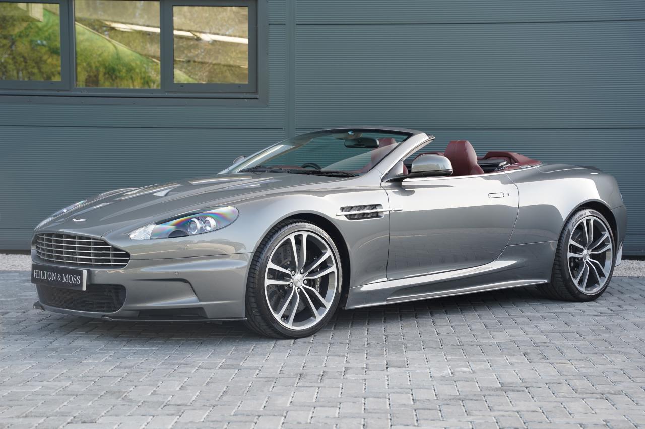 2011 Aston Martin DBS