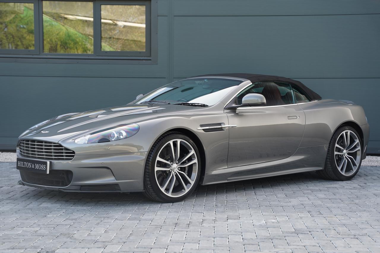 2011 Aston Martin DBS