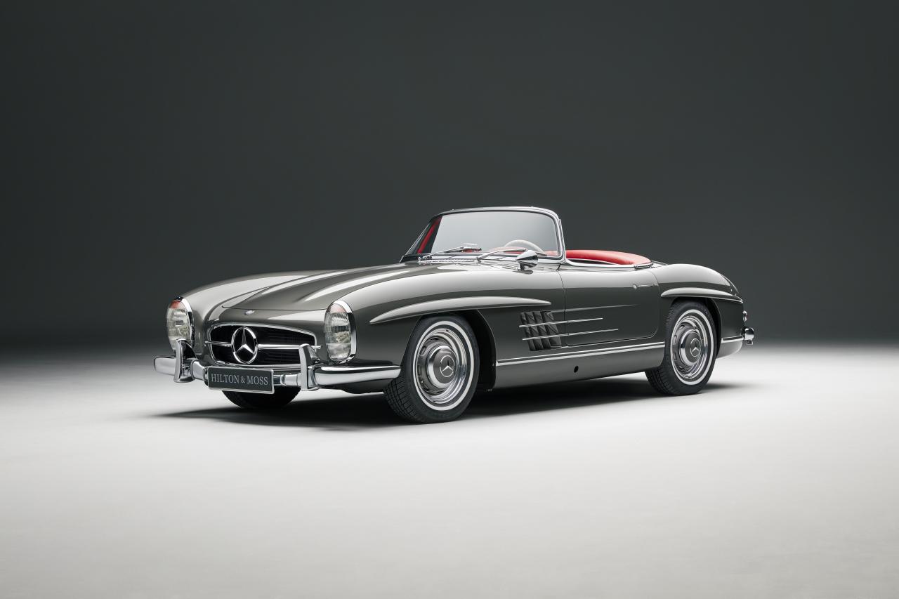 1957 Mercedes - Benz 300SL