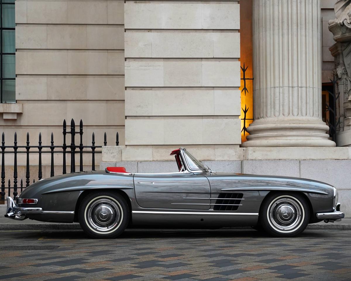 1957 Mercedes - Benz 300SL