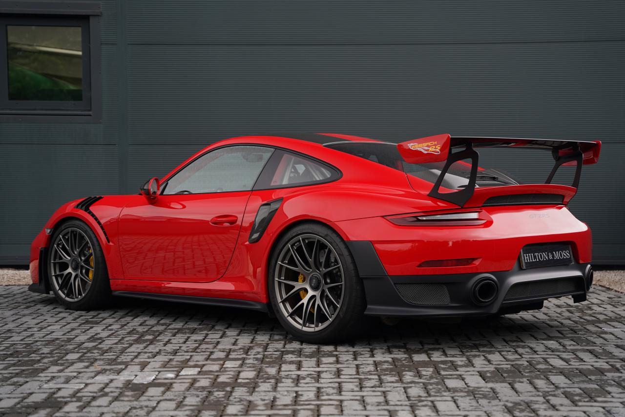 2018 Porsche 911